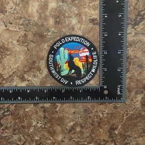 Polo Expedition Wildlife Patch
